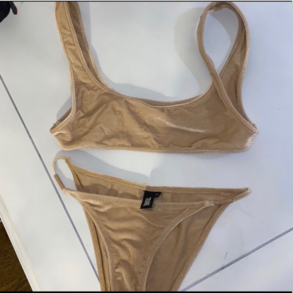 Triangl Velvet Bikini